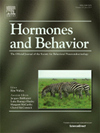 HORMONES AND BEHAVIOR雜志封面